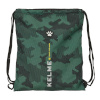 Kelme paeltega seljakott Camo must roheline 35x40x1cm