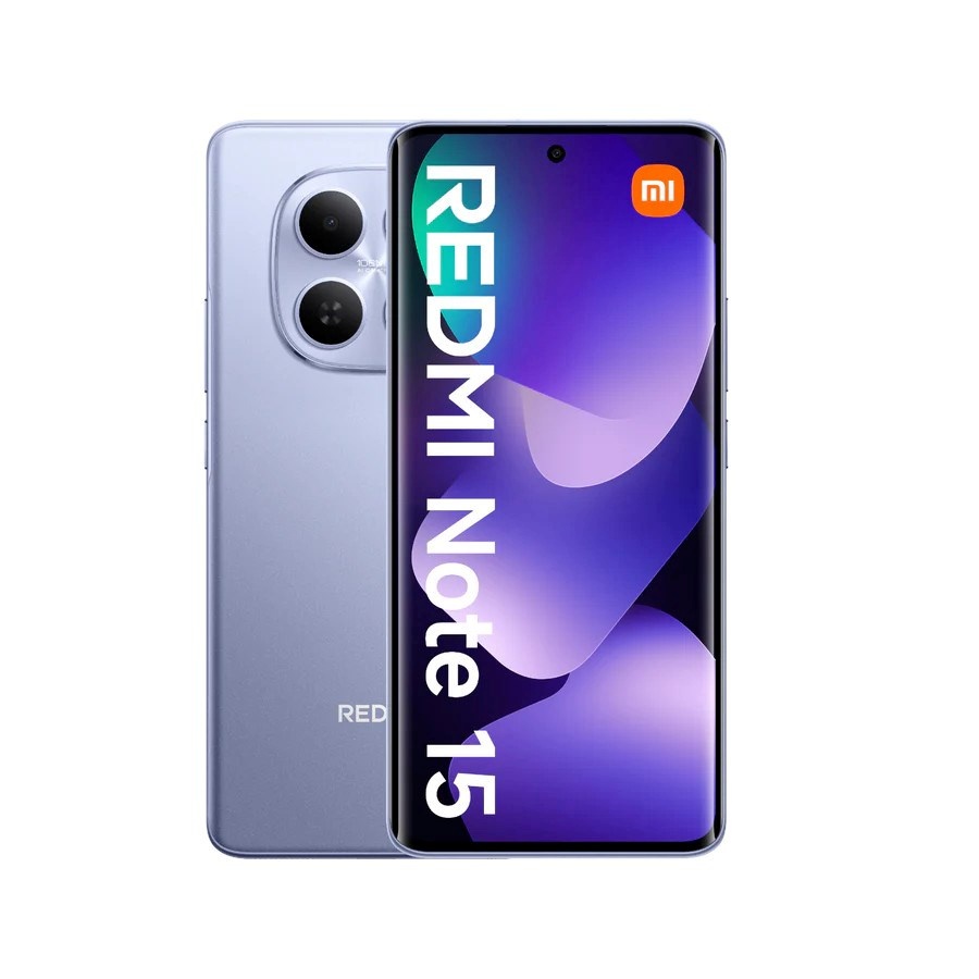 Xiaomi mobiiltelefon Redmi Note 15 8/256GB lilla