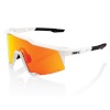 100percent spordiprillid Speedcraft - HiPER Mirror Lens Soft Tact valge