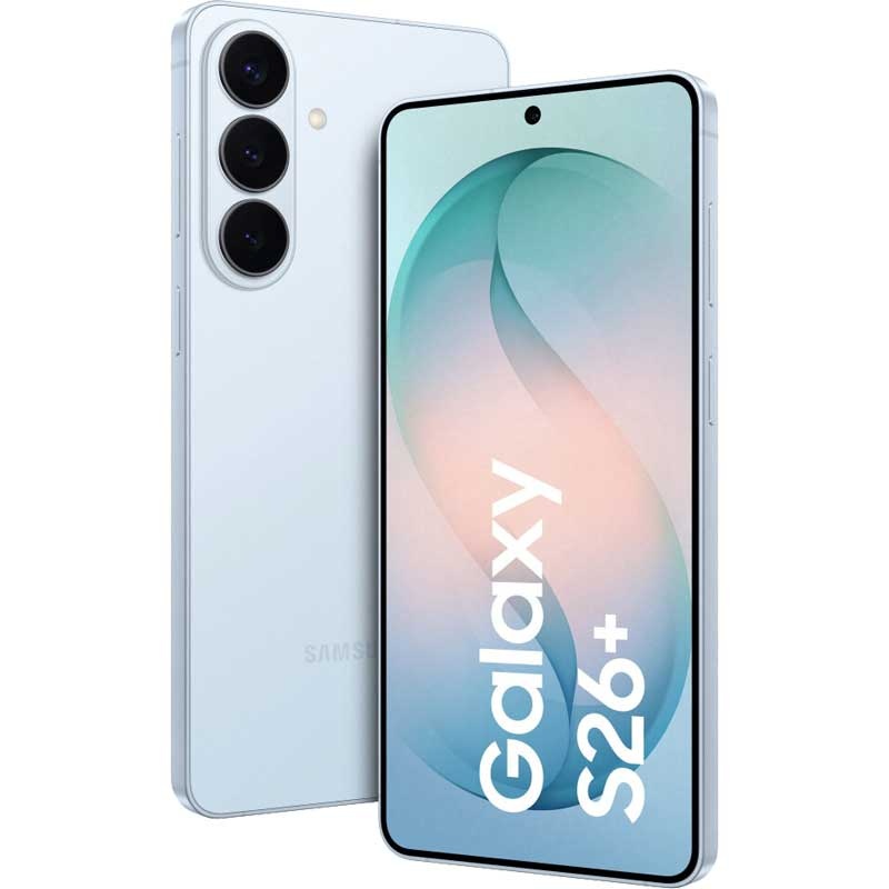 Samsung mobiiltelefon Galaxy S26+ Dual Sim 12GB RAM 512GB Sky sinine