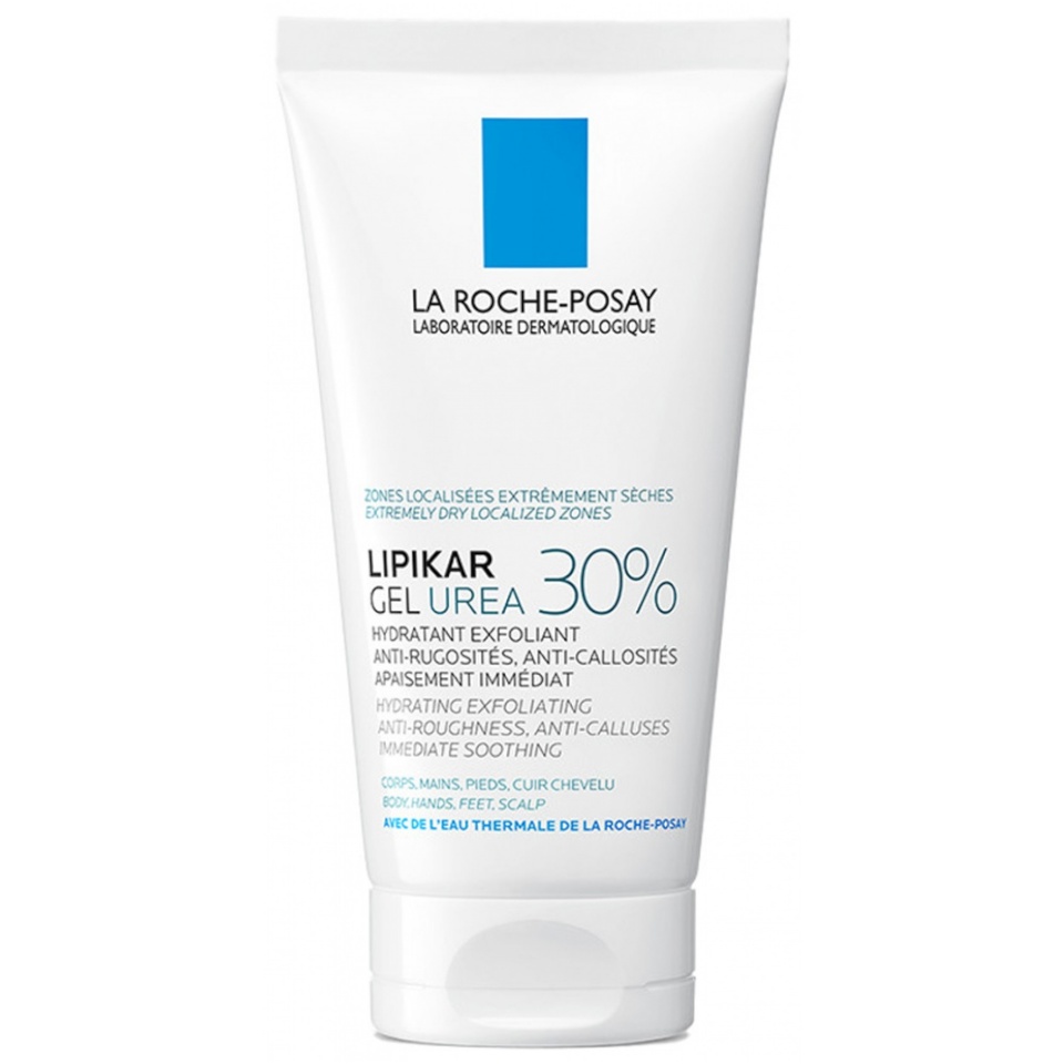 La Roche-Posay näokreem Lipikar Gel Urea 30% 50ml, unisex