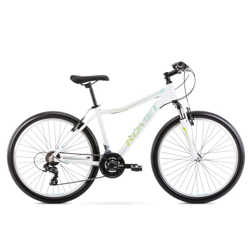 Romet Jolene 6.0 2026 26" 17" M, valge-sinine-roheline