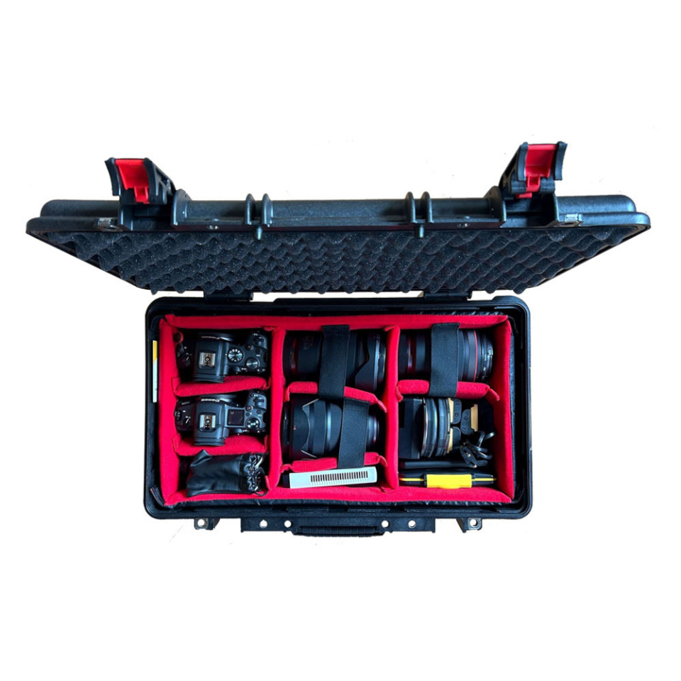 Explorer Cases kohver 5218HL Case Black with Divider Set