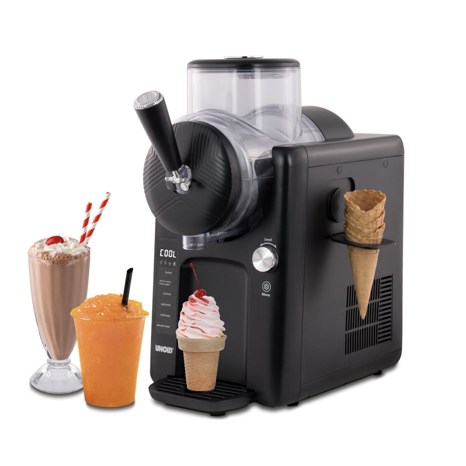 Unold 48956 Sofie must 2in1 Slush- & Softeismaschine