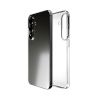 Puro Silicone Case 03 Nude for Samsung Galaxy S25 - Transparent