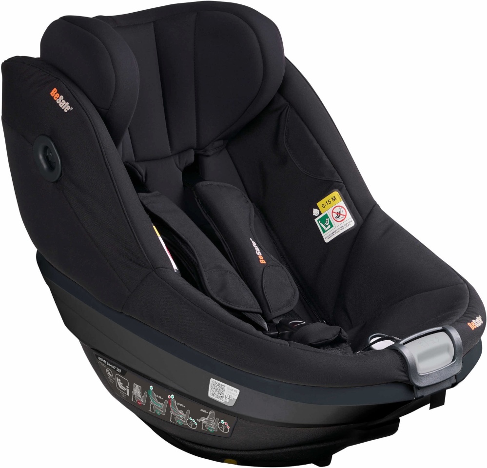BeSafe turvatool Beyond 360 2, 61–125 cm, Fresh Black Cab