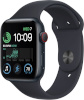 Apple Watch SE (2022) GPS + Cellular 44mm Midnight Aluminium Case with Midnight Sport Band - Regular