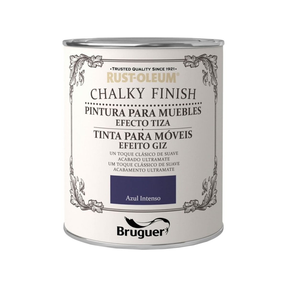 Bruguer värv Chalky Finish sinine 750ml