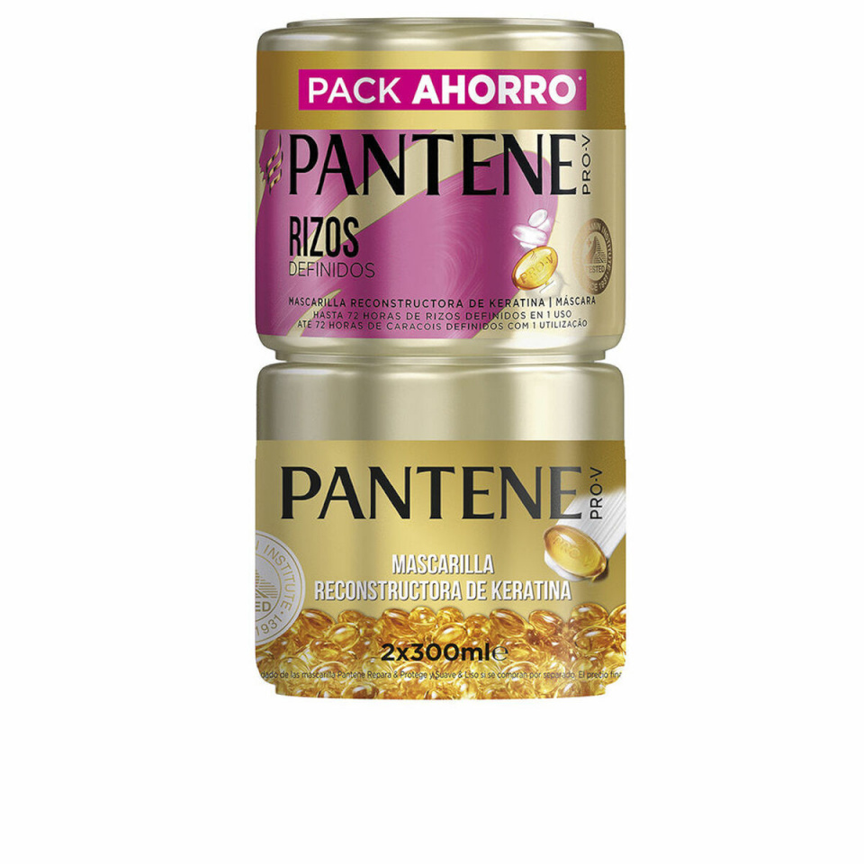 Pantene juuksemask Lokkis juuksed 2x300ml