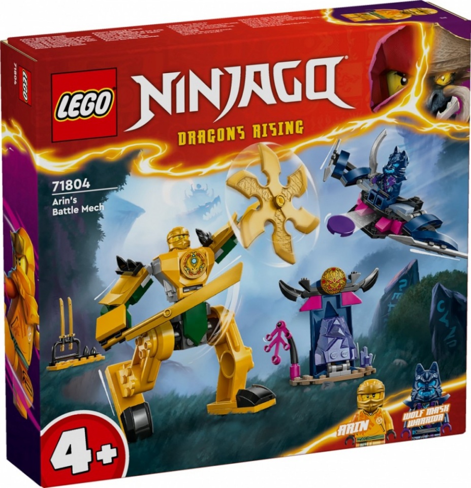 LEGO klotsid Ninjago Arins Battle Mech (71804)
