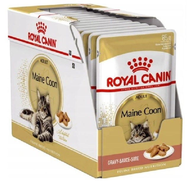 Royal Canin kassitoit Maine Coon Adult, 12x 85g