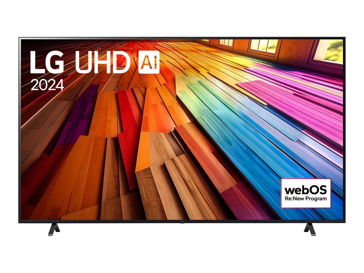 LG televiisor 86UT81003LA 86" (218 cm) UHD UT81 4K Smart TV