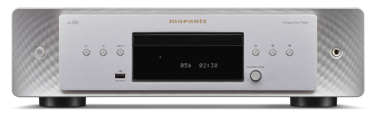 Marantz CD mängija CD60, Silver-Gold