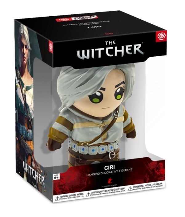 Cenega Merch Hanging Figurine The Witcher - Ciri