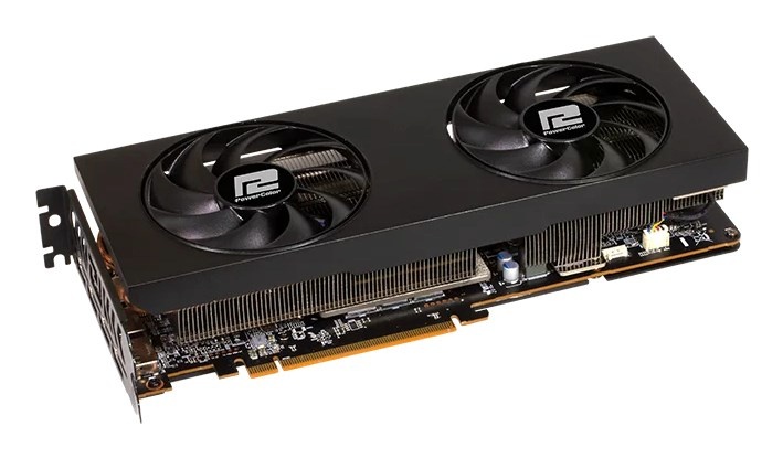 PowerColor videokaart RX 7800 XT 16GB GDDR6