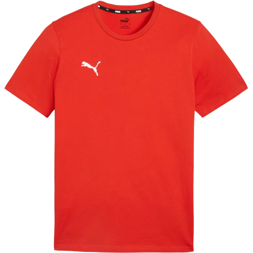 Puma T-särk meestele Team Goal Casuals Tee punane 658615 01 suurus XXL