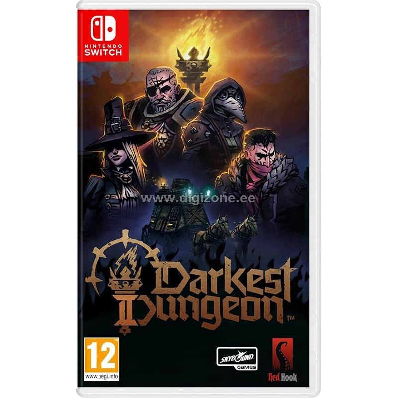 Game Nintendo Switch mäng Darkest Dungeon 2