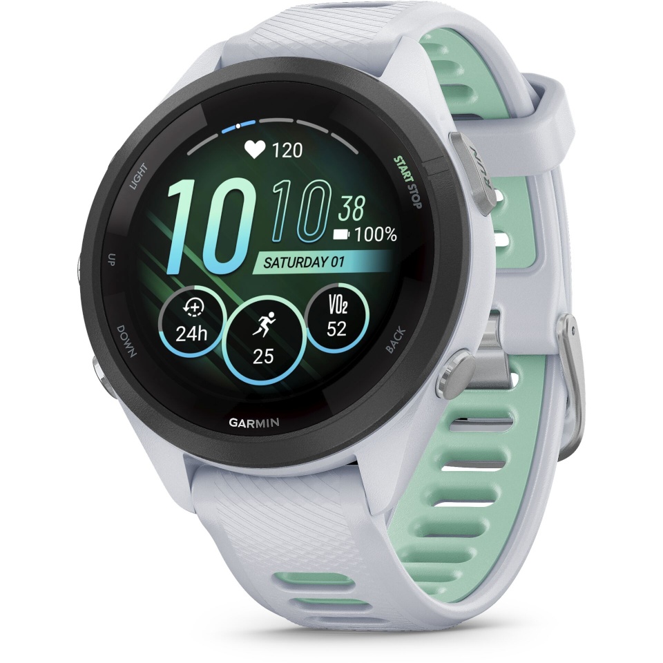 Garmin Garmin Forerunner 265s Music Smart Watch, valge