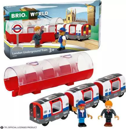BRIO 36085 Londoni metroorong