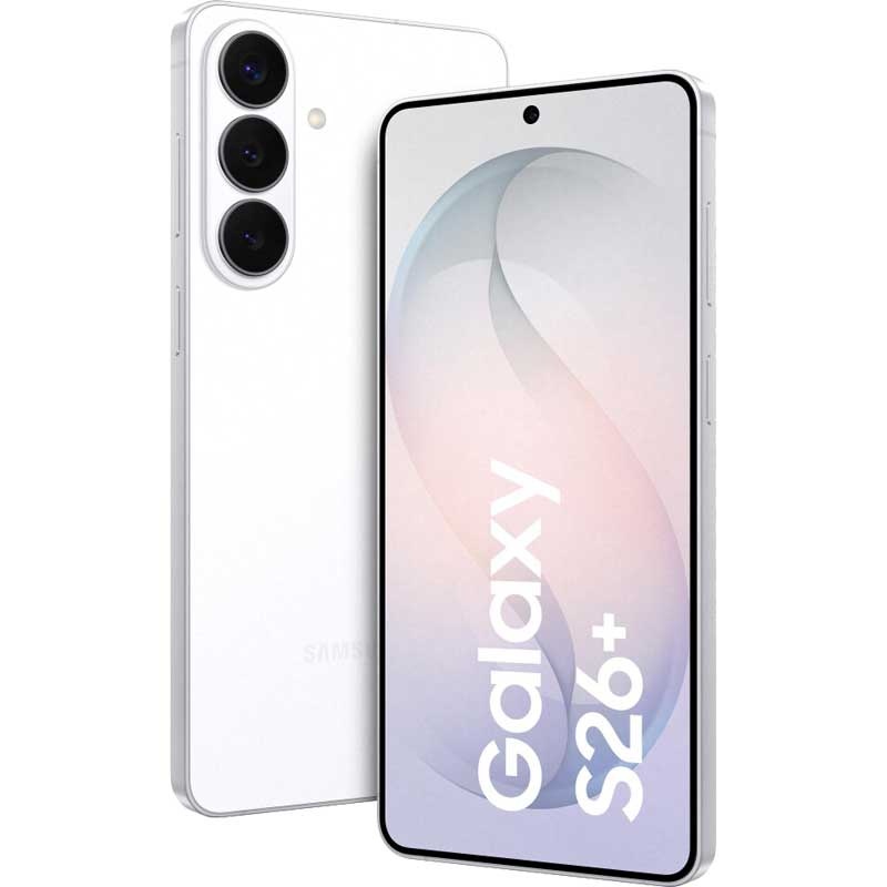 Samsung mobiiltelefon Galaxy S26+ Dual Sim 12GB RAM 512GB valge
