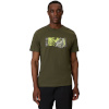 4F T-särk meestele M2823 Khaki 4FWSS26TTSHM2823 43S suurus XXL