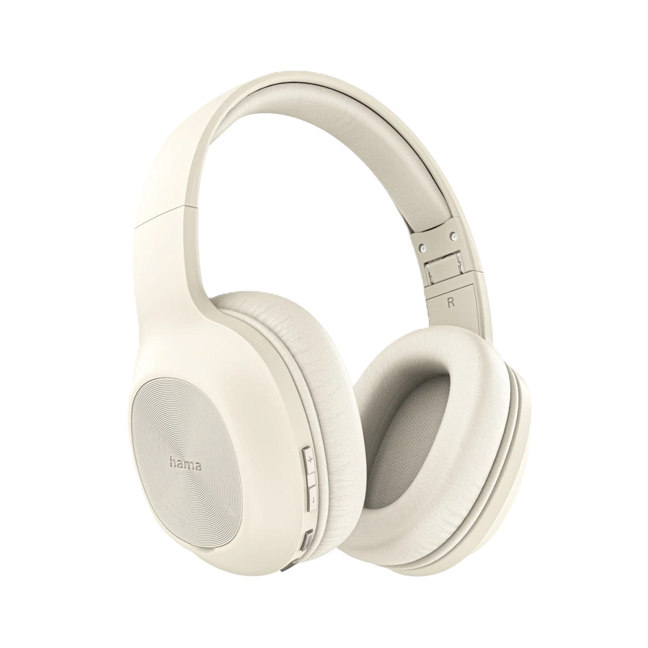 Hama kõrvaklapid Bluetooth kõrvaklapid Spirit CalypsoX Over-Ear, Bass Boost, beež