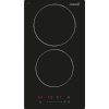 Cata pliidiplaat Hob ISB 3102 BK Induction, Number of burners/cooking zones 2, Slider control, Timer, must