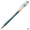Pilot pastapliiats Roller G-1 must 0,3 mm 12tk