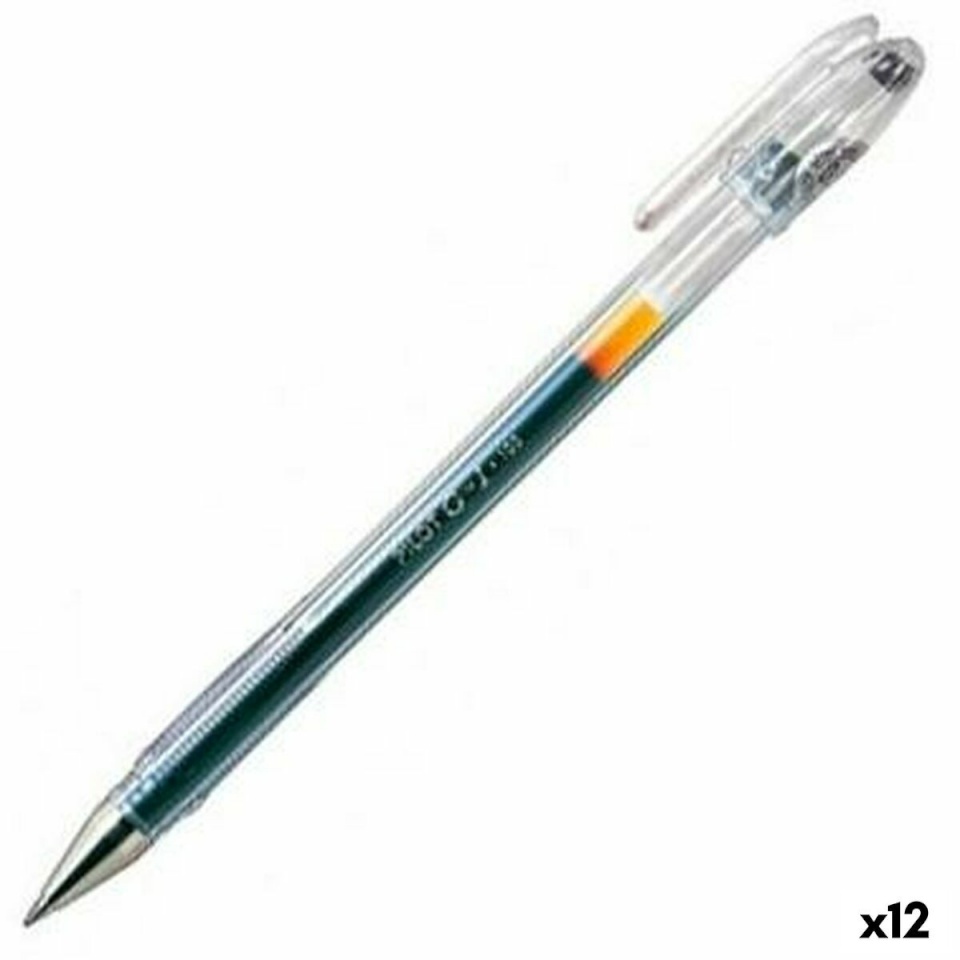 Pilot pastapliiats Roller G-1 must 0,3 mm 12tk