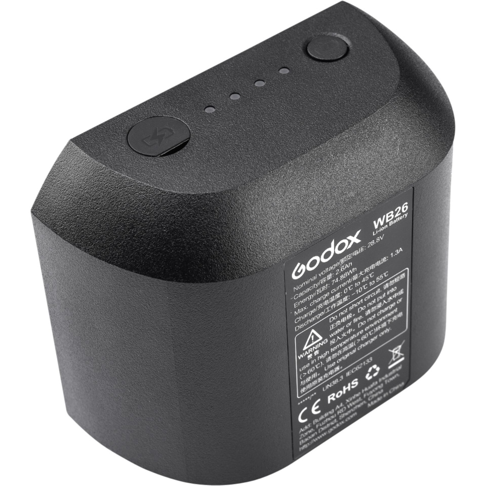 Godox aku WB26 Battery for AD600 Pro