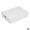 Confortime Virnastatav Organiseerimiskarp Kaanega 35x26x8,5cm (8tk)