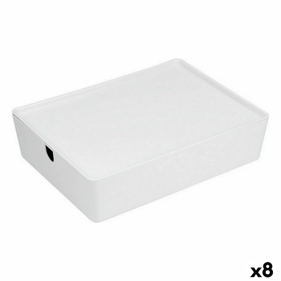 Confortime Virnastatav Organiseerimiskarp Kaanega 35x26x8,5cm (8tk)