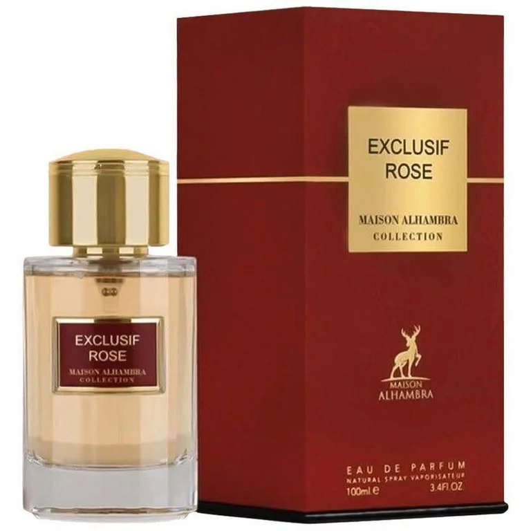 Maison Alhambra parfüüm Exclusif Rose 100ml, naistele