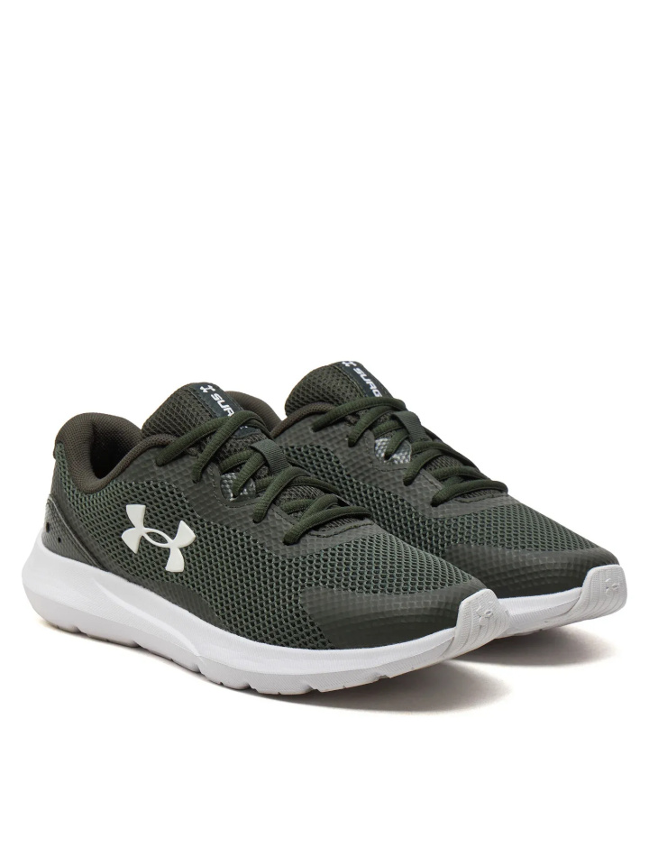 Under Armour jooksujalatsid UA BGS Surge 3 JR tumeroheline/valge - suurus 38