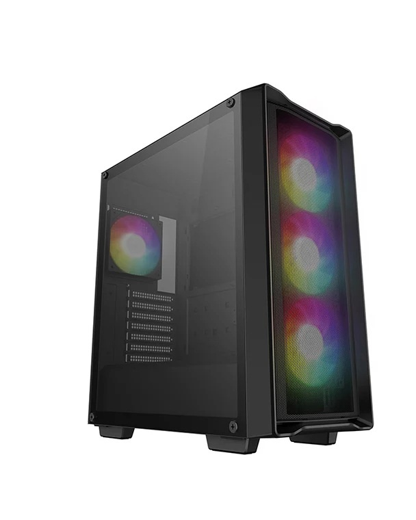Deepcool korpus CC560 MESH V2 (must, Tempered Glass)