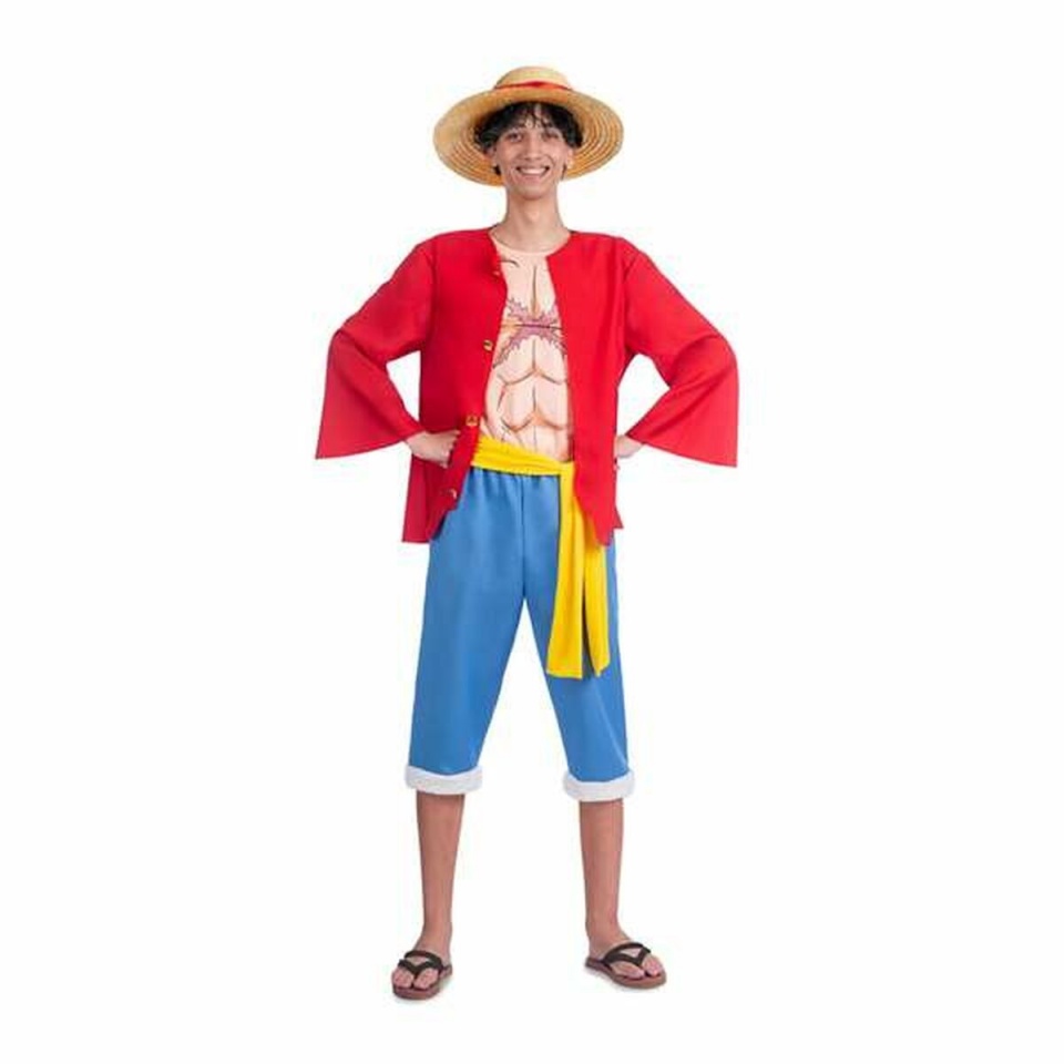 Maskeraadi kostüüm täiskasvanutele My Other Me Luffy S
