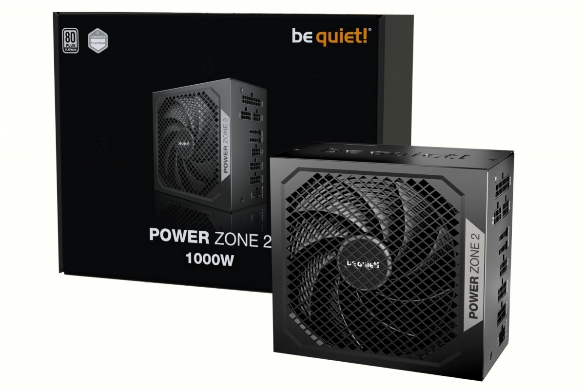 Be Quiet! Power supply Power Zone 2 1000W 80PLUS PLATINUM ATX 3.1
