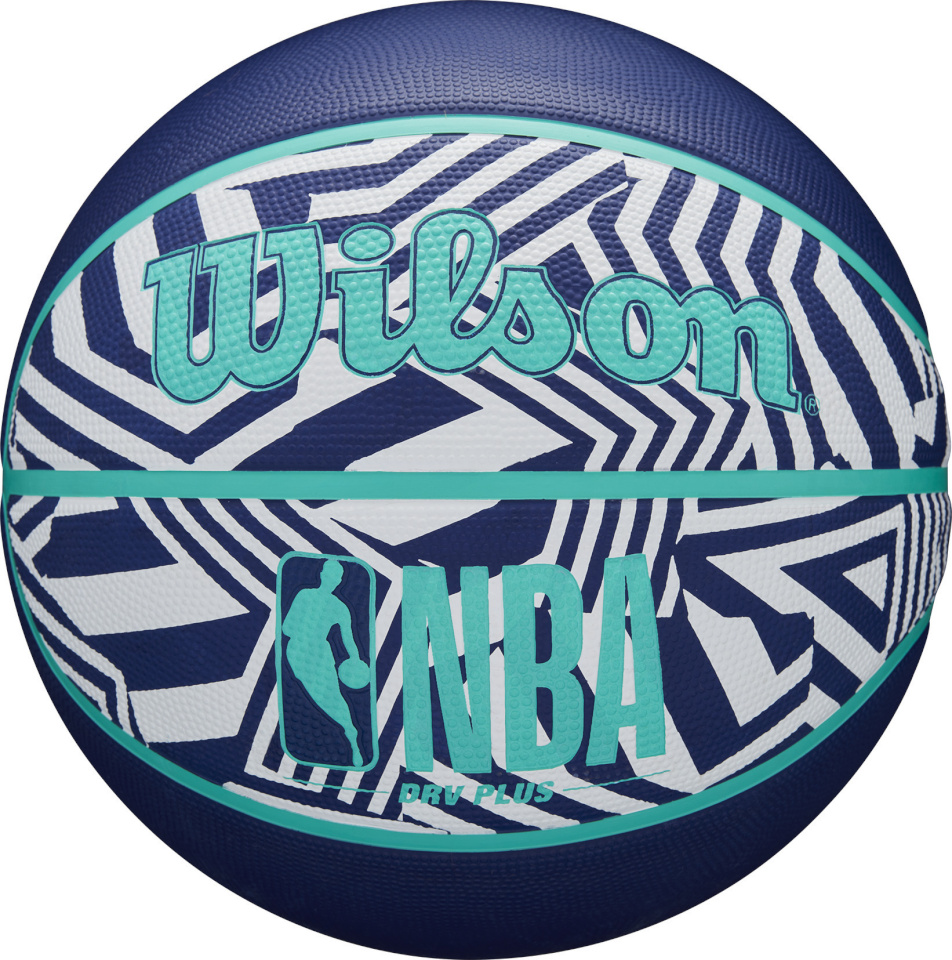 Wilson NBA DRV Plus Dazzle Camo kõrvapall, suurus 5