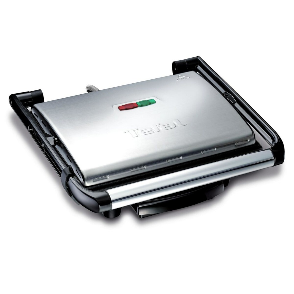 Tefal elektrigrill GC241D38 Inicio Table Grill, 2000W, must/roostevaba teras