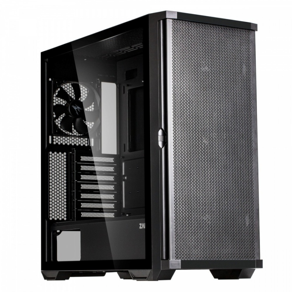 Zalman korpus Case Z10 ATX Mid Tower must Fan x4