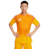 Adidas Teamwear T-särk Bramkarska meestele Tiro 25 Competition Jersey Short Sleeve oranž JN4502 suurus S