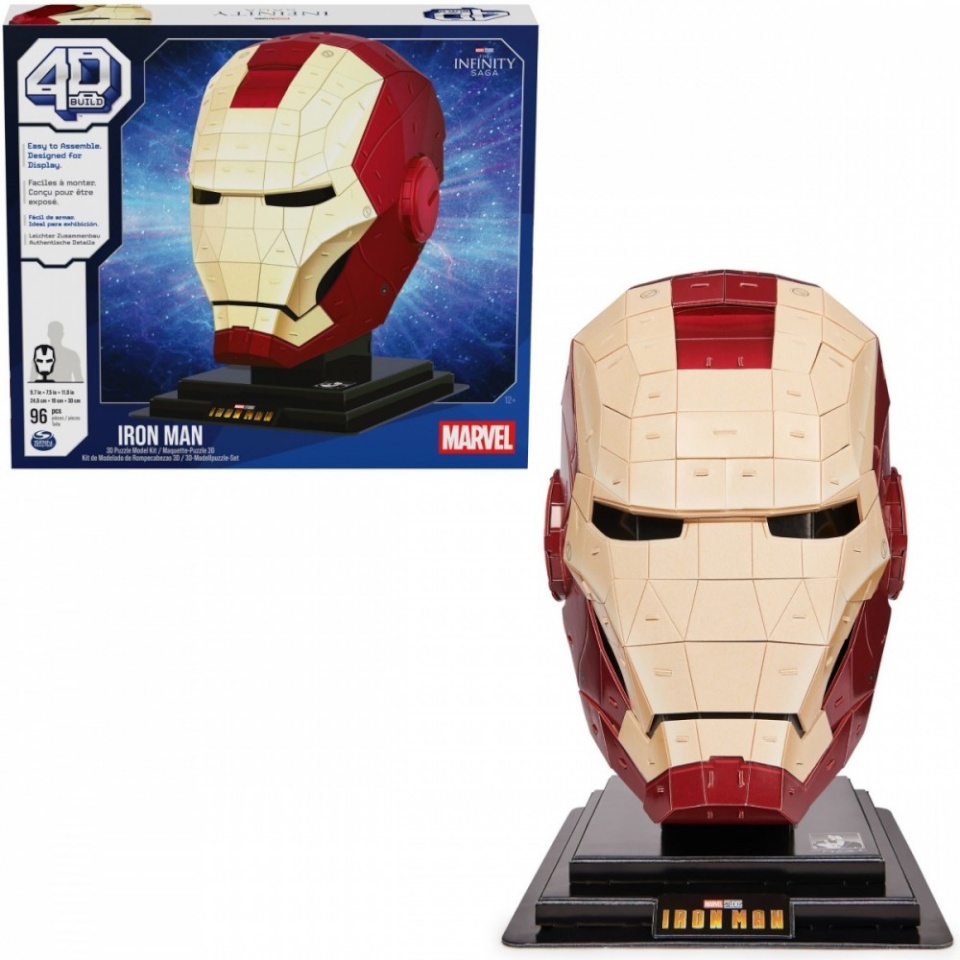 Spin Master pusle 4D Iron Man Mask