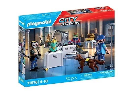 Playmobil klotsid 71876 Diamond Heist