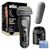 Braun pardel Series 9 Pro+ Wet & Dry, 6in1 SmartCare Centre and PowerCase Shaver, hall