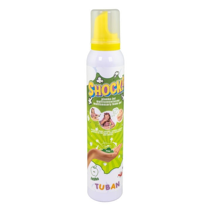 TUBAN SHOCK Multisensory foam-gel 200ml Apple