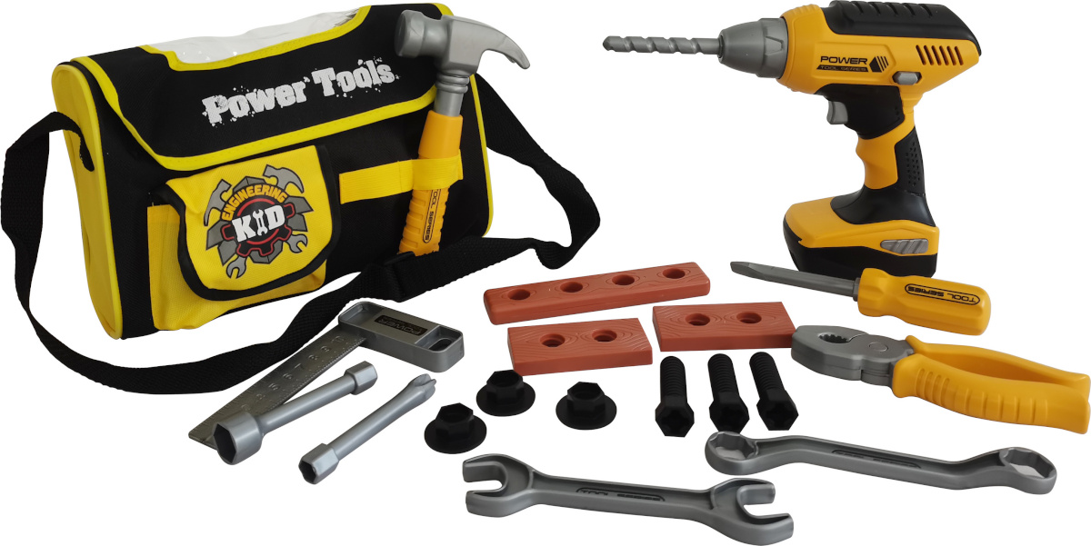 Liniex Power X puur ja tööriistad kotis, 21 osa