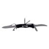 AZYMUT Pocket knife Karkon - 9 tools + belt pouch (HK20018)