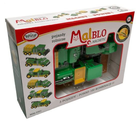 MALIK vehicles agricultural Magnetic MalBlo
