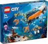 Lego klotsid City 60379 Deep-Sea Explorer Submarine