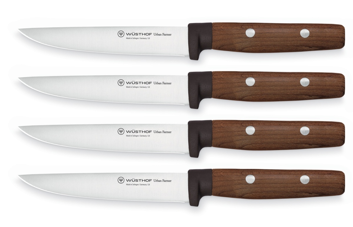Wüsthof Urban Farmer 4-piece steak knife set